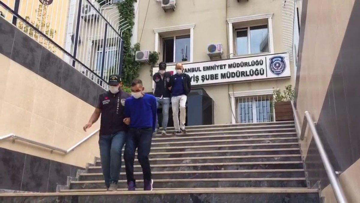 Güngören'de 600 bin TL'lik hırsızlık yapan şüpheliler yakalandı