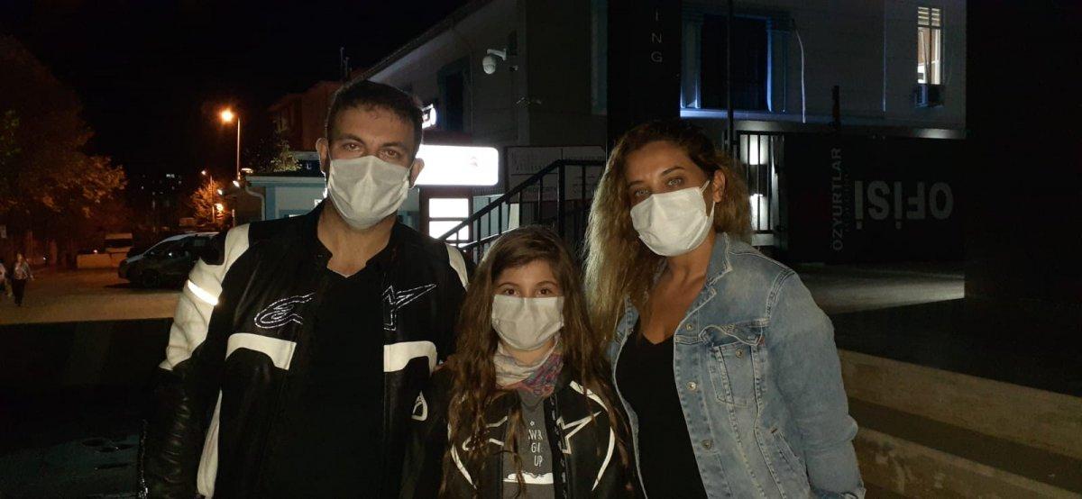 Esenyurt'ta maske uyarısı yapan kız çocuğuna şiddet