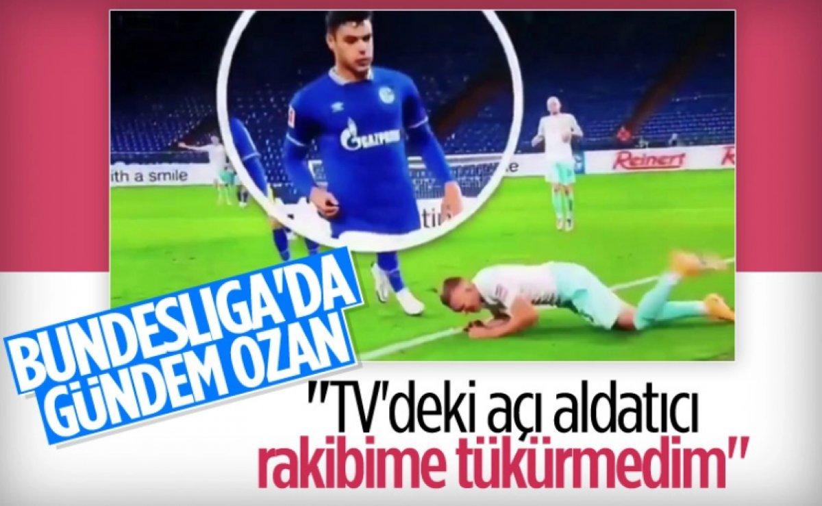 Ozan Kabak'a 5 maçlık ceza