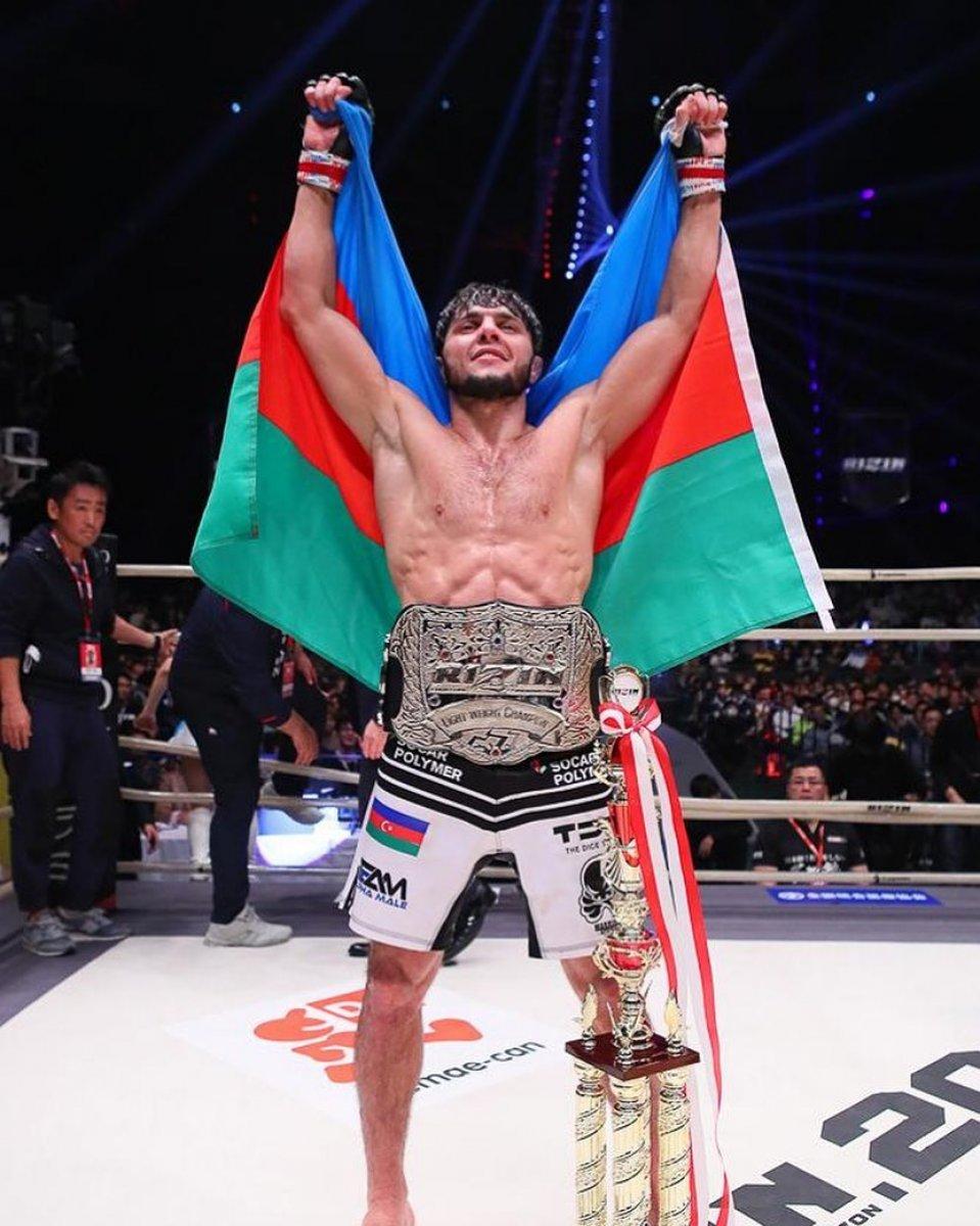 Azerbaycan'da karma dövüş sporcusu Tofiq Musayev orduya katıldı