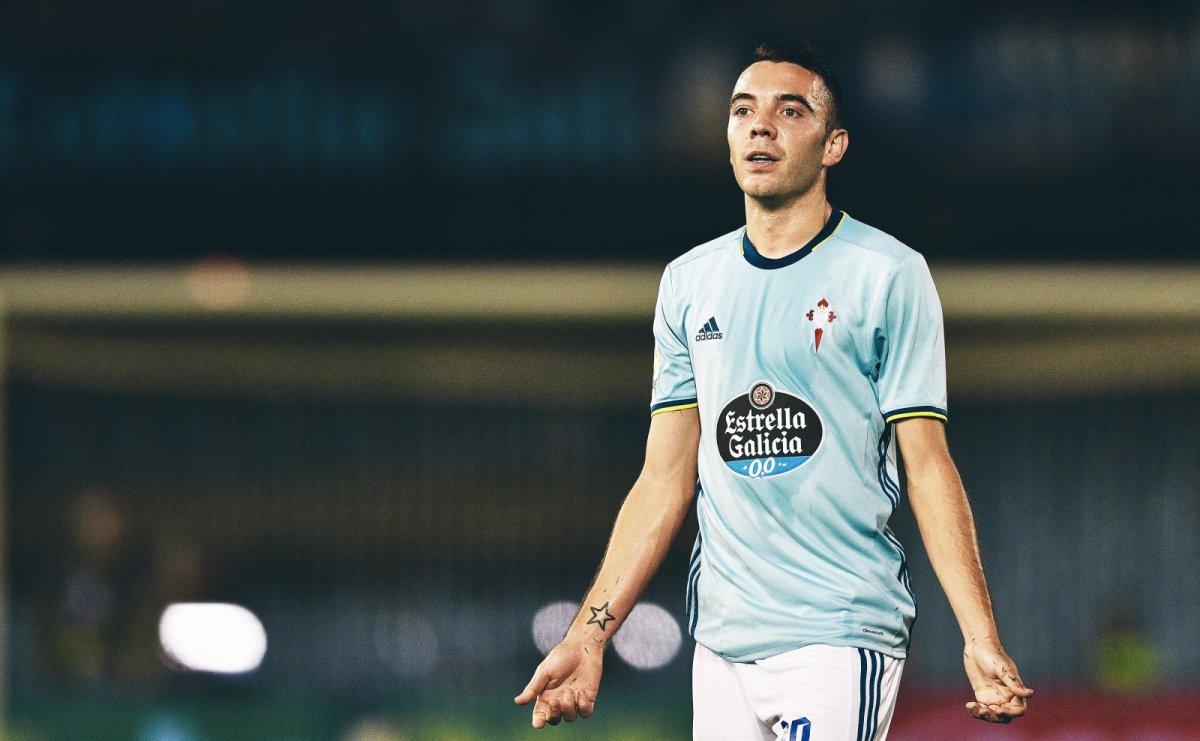 Iago Aspas: Emre Mor, Messi'nin gençliğini anımsatıyor