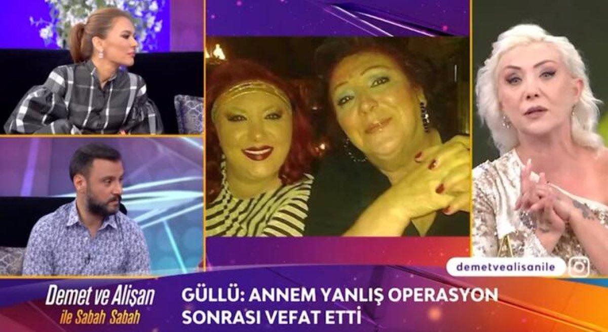 Güllü'nün son hali