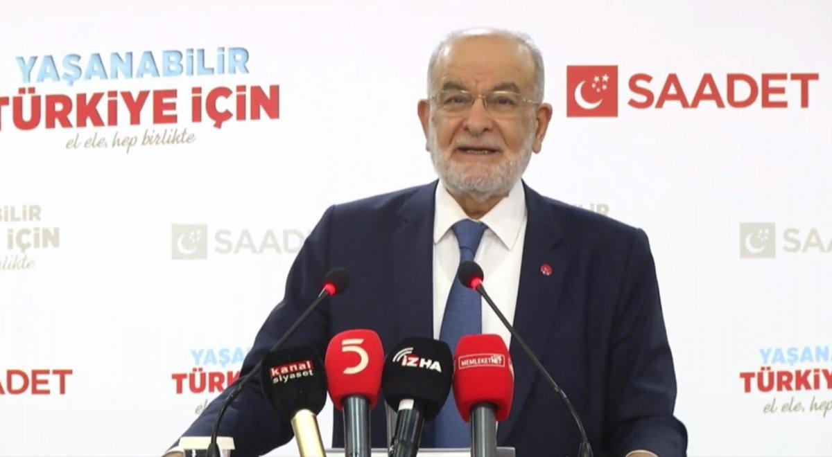 Temel Karamollaoğlu: Yatırımlar durdurulmalı