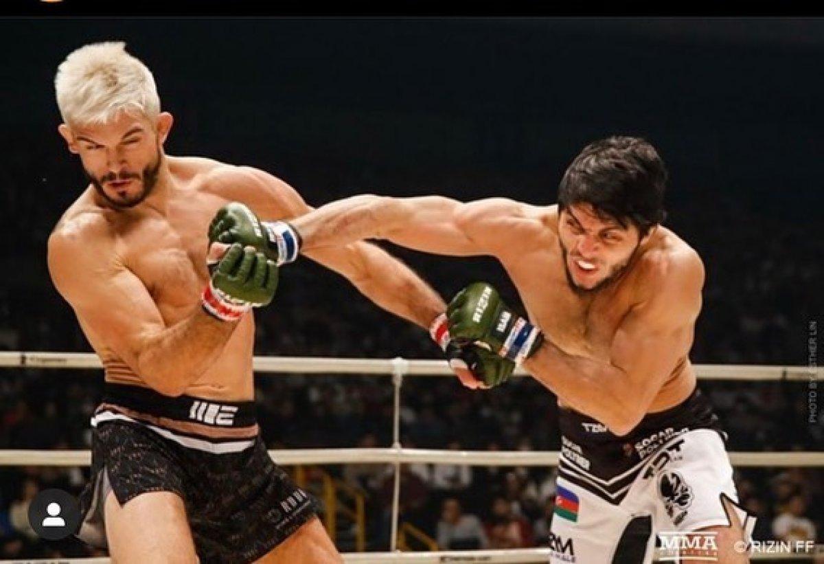 Azerbaycan'da karma dövüş sporcusu Tofiq Musayev orduya katıldı