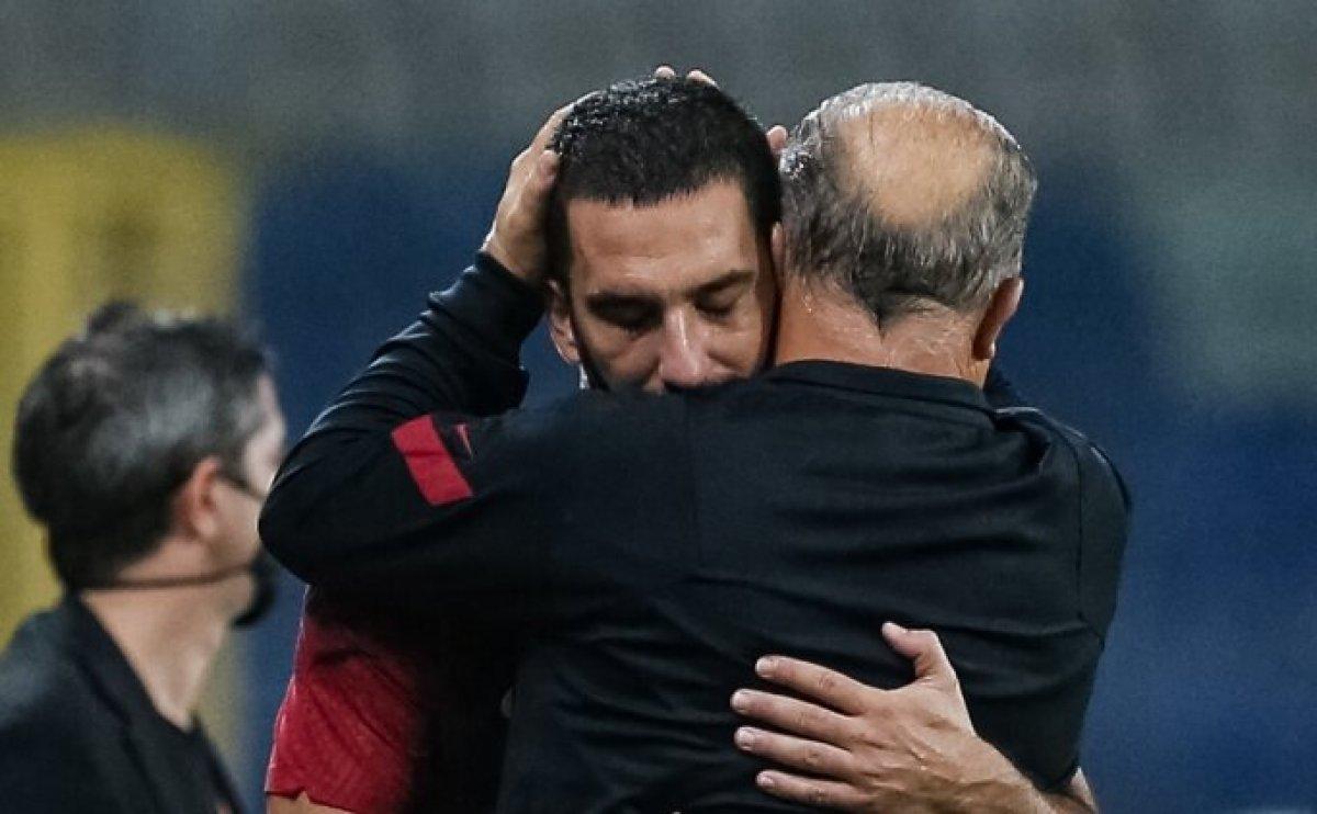 Grip olan Arda Turan, Glasgow Rangers maçında yok