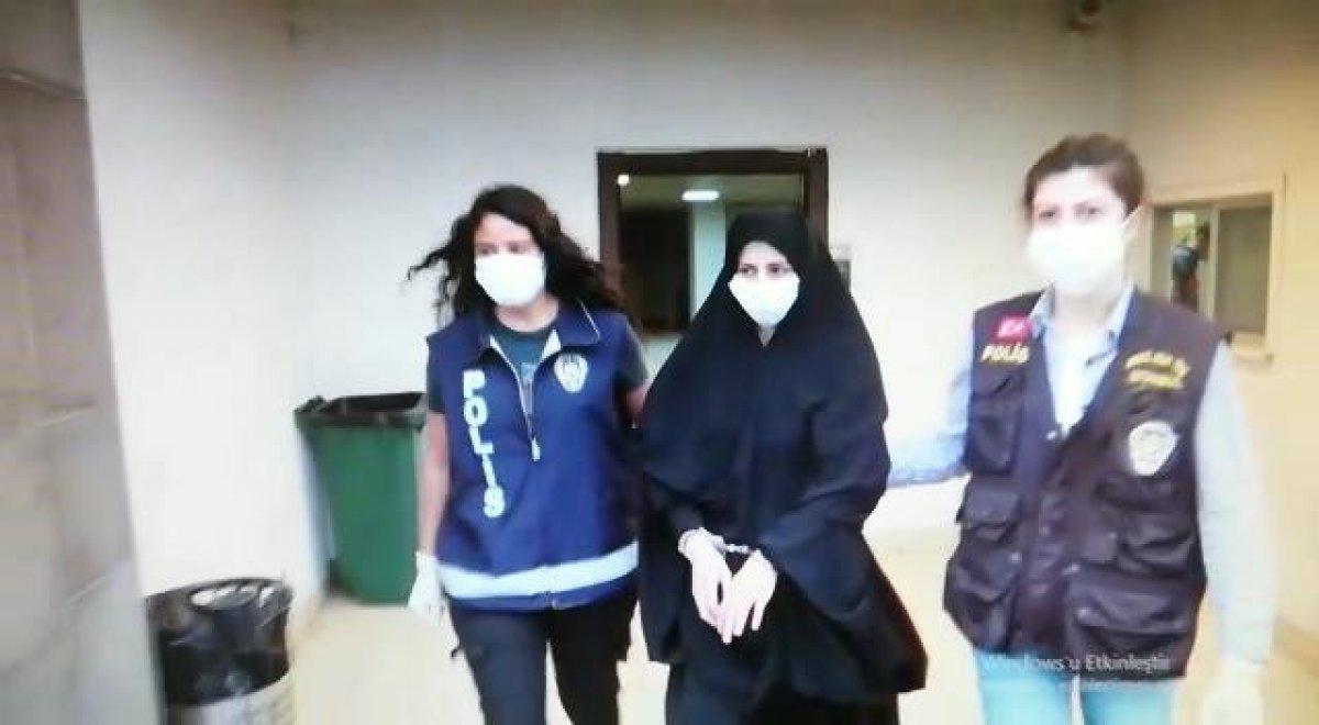 Sancaktepe'de bebeğini öldüren Suriyeli anne tutuklandı