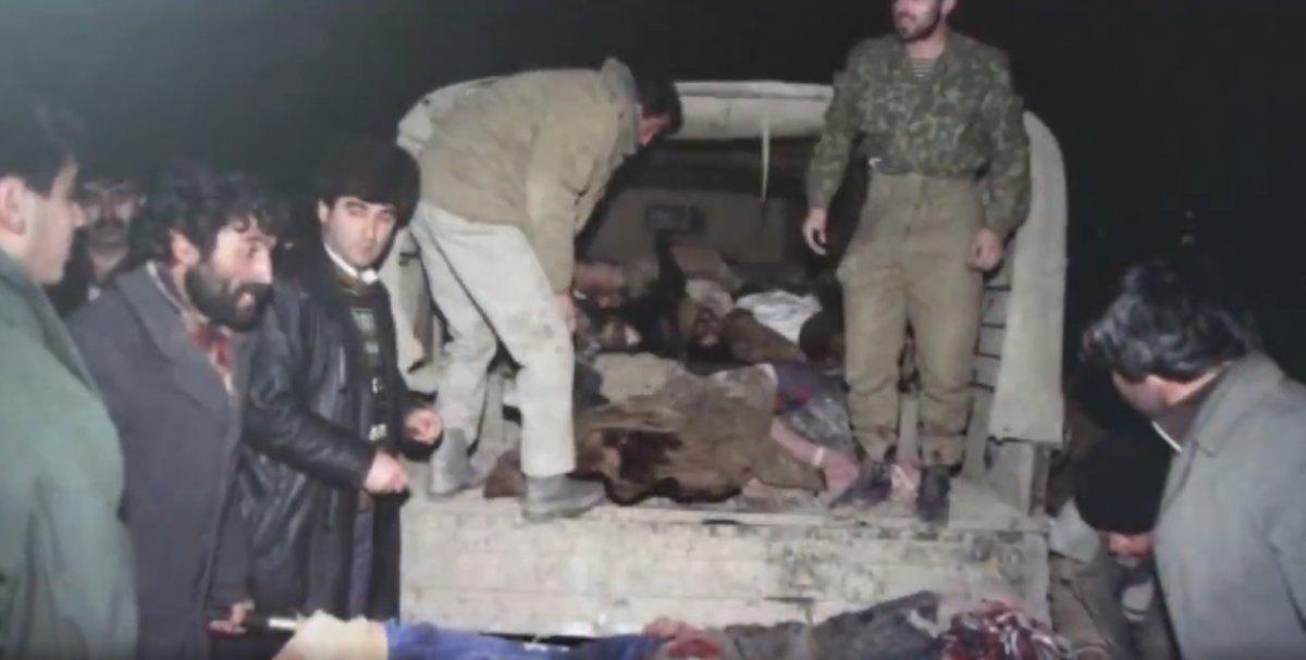 MSB'den Hocalı Katliamı paylaşımı