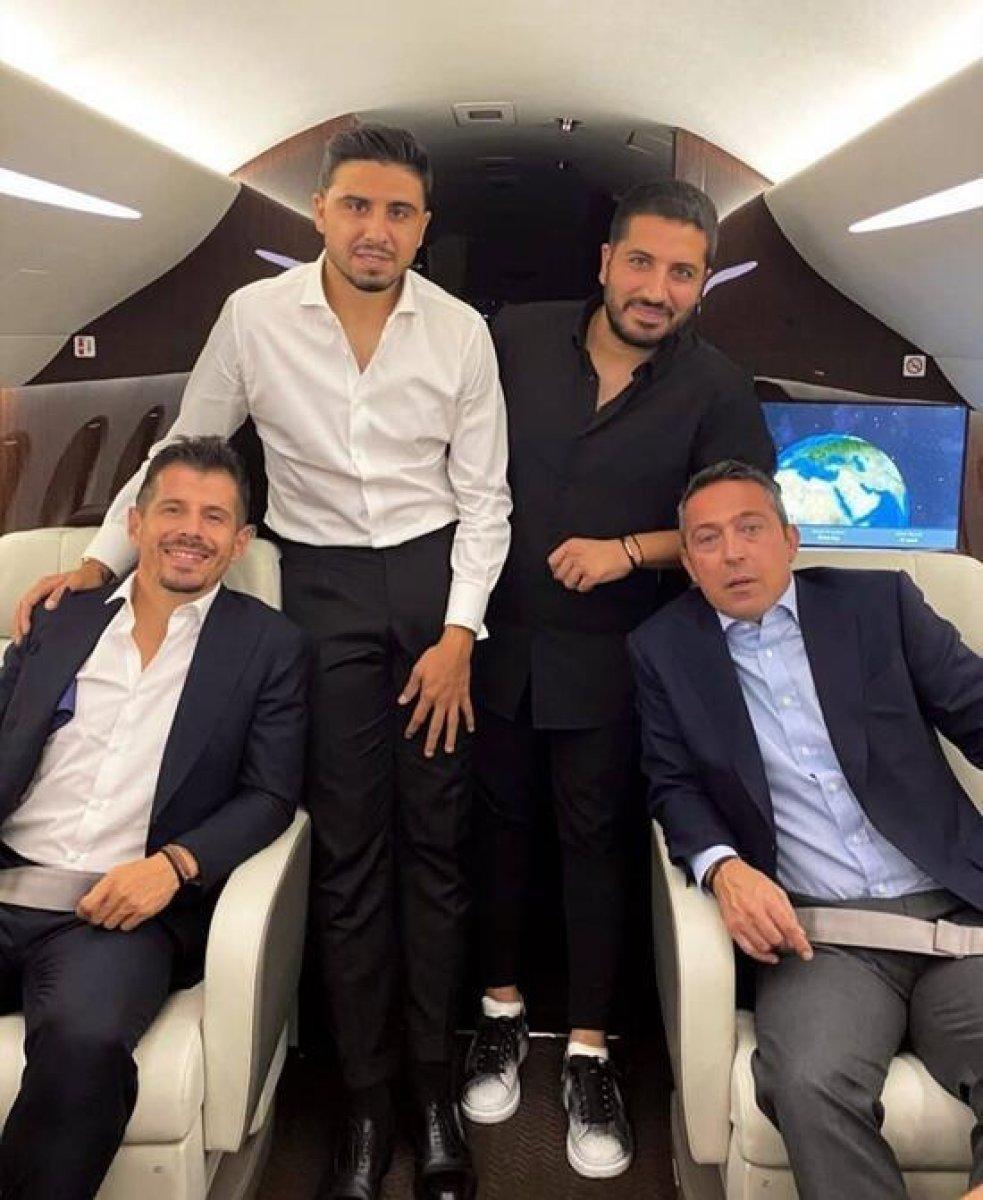 Ozan Tufan, Ali Koç'a söz verdi