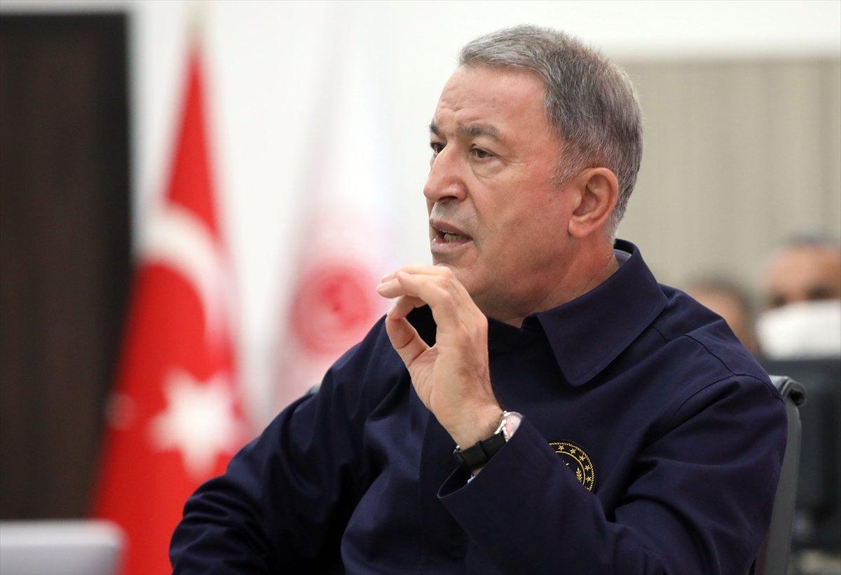 Bakan Akar: Türkiye'nin Azerbaycan'a desteği sürecek