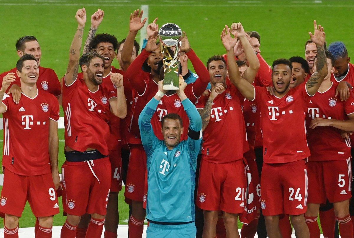 Almanya'da Bayern Münih, Süper Kupa'yı kazandı