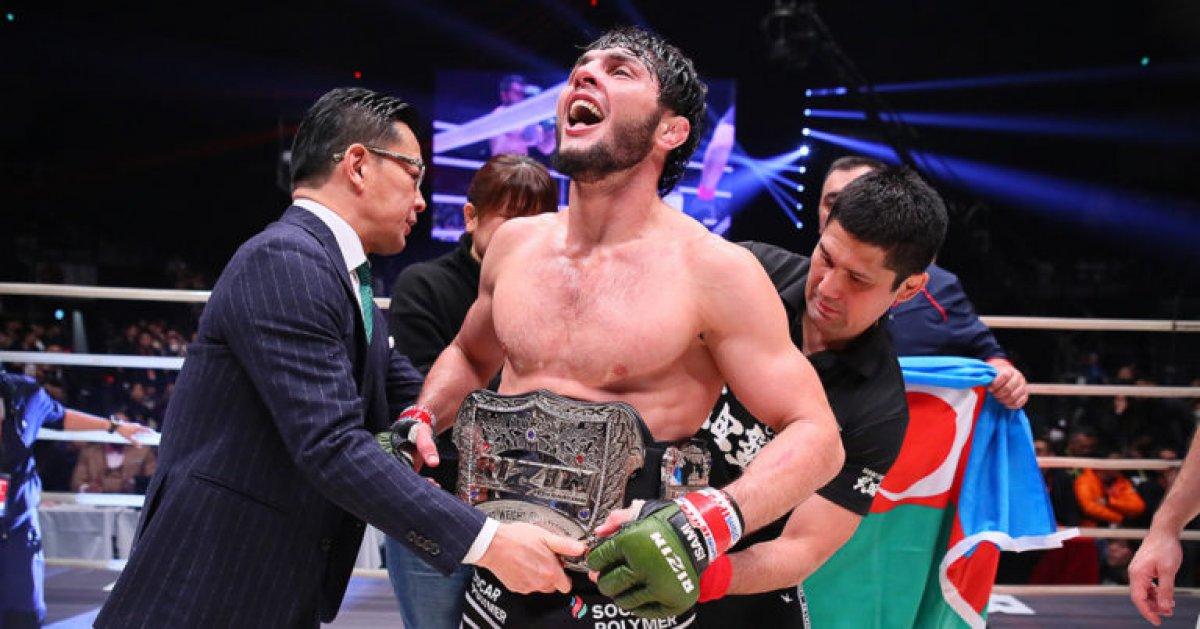 Azerbaycan'da karma dövüş sporcusu Tofiq Musayev orduya katıldı