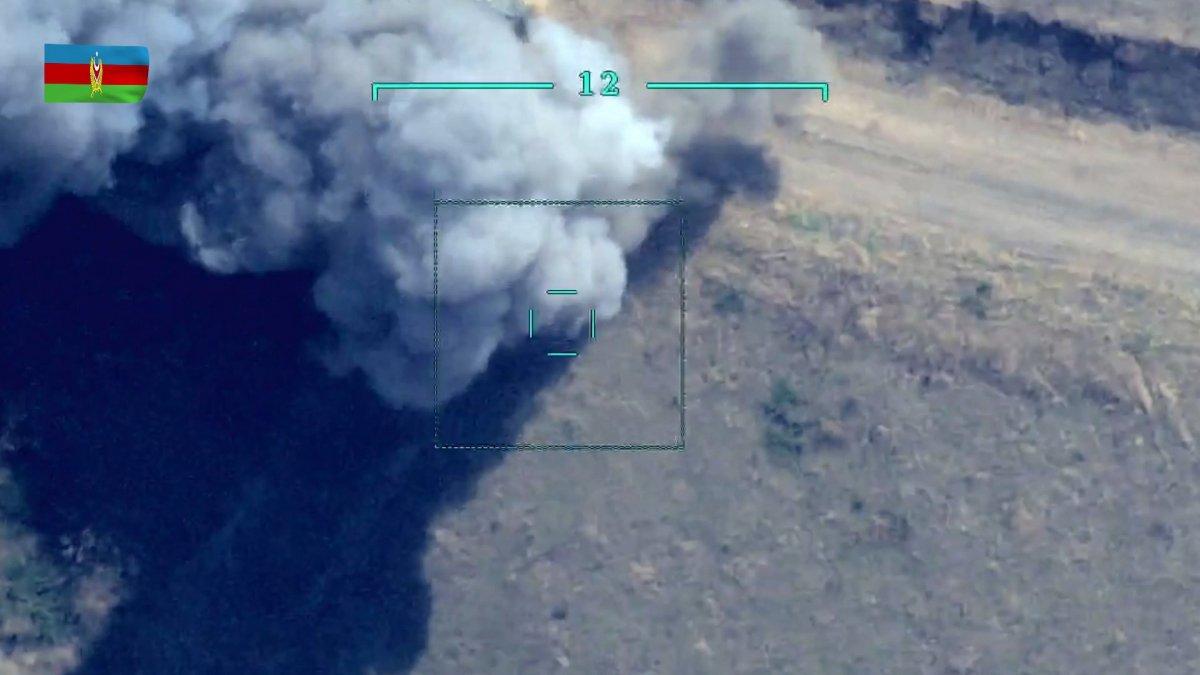 Azerbaycan, Ermenistan ordusuna ait 2 tankı daha vurdu