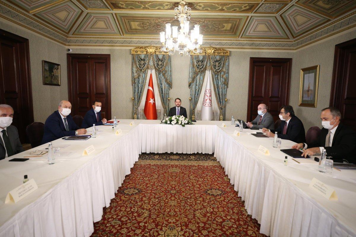 Berat Albayrak: Sürdürülebilir finansal istikrar modelini hayata geçireceğiz