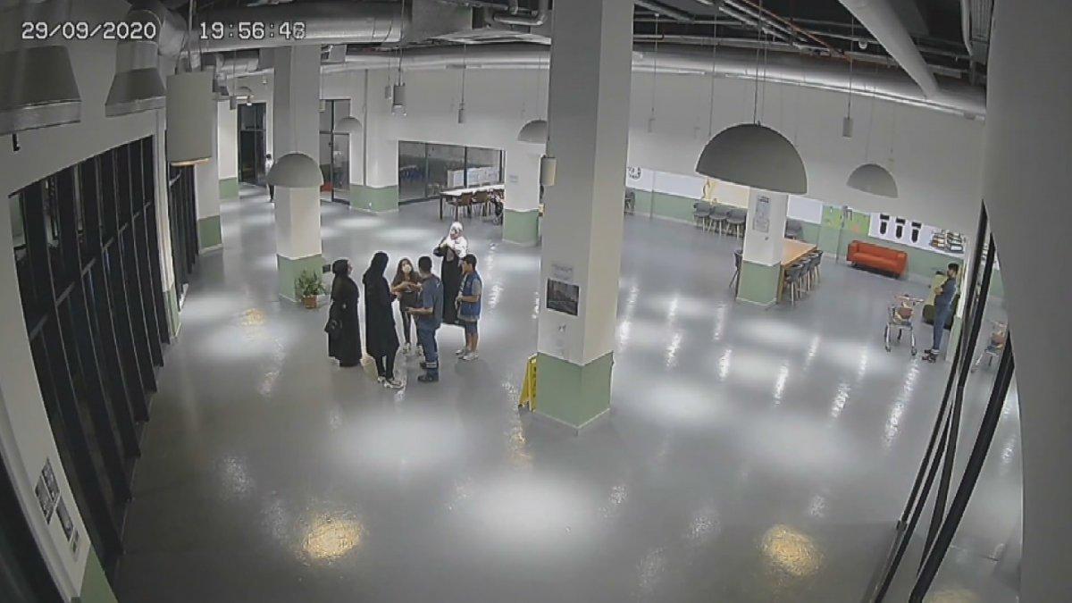 Esenyurt'ta maske uyarısı yapan kız çocuğuna şiddet