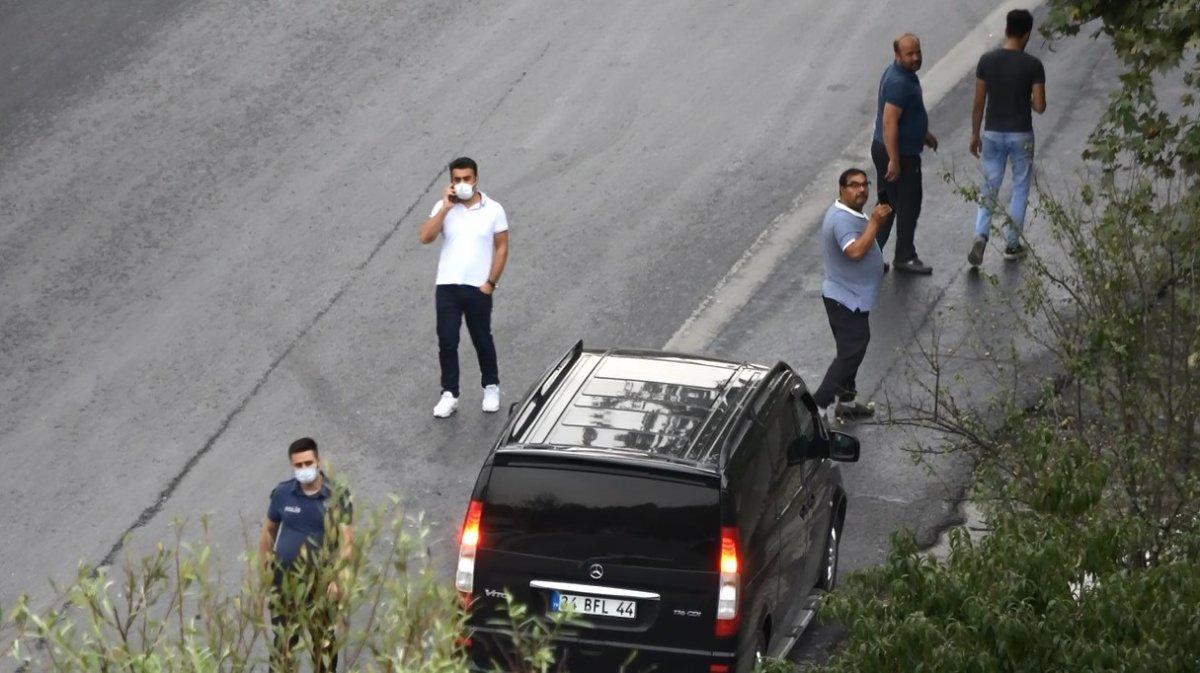 Sultangazi'de intihar girişimini görüntülemek için yarıştılar