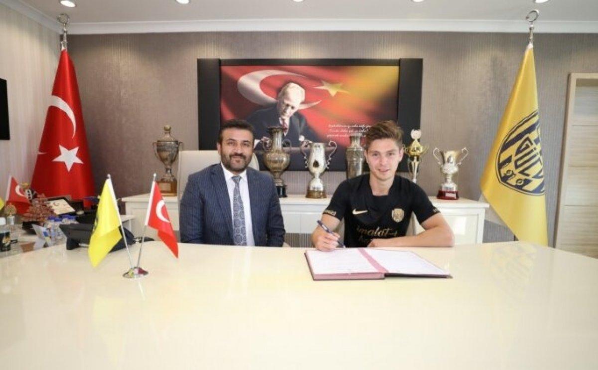 Torgeir Börven Ankaragücü'nde