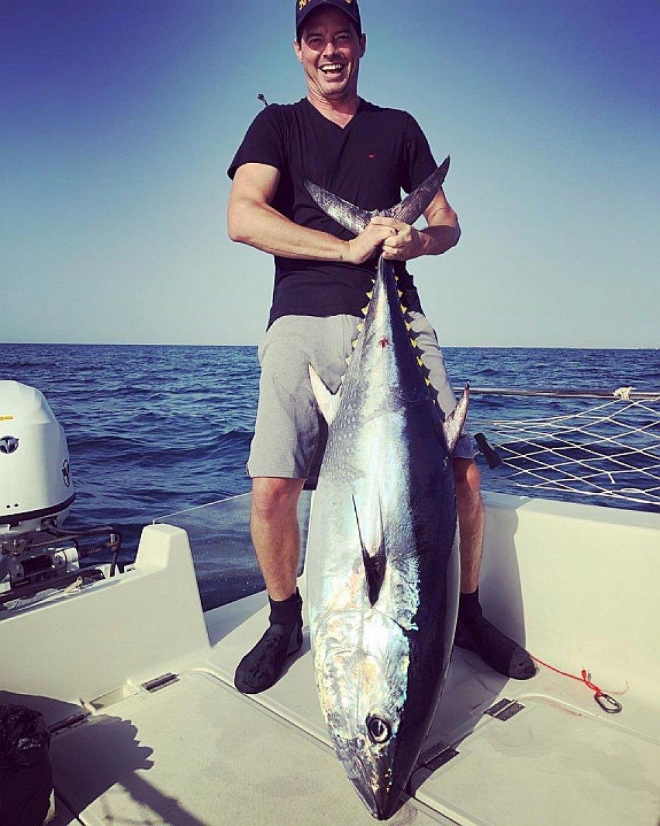 Alp Kırşan, balıkçı oldu