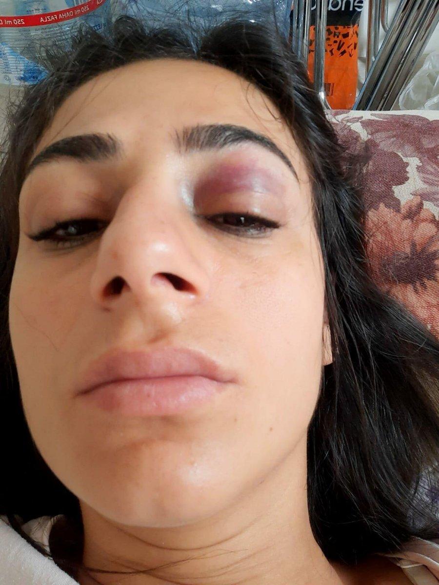 İzmir'de genç kadın taciz edildi, sokak ortasında dövüldü