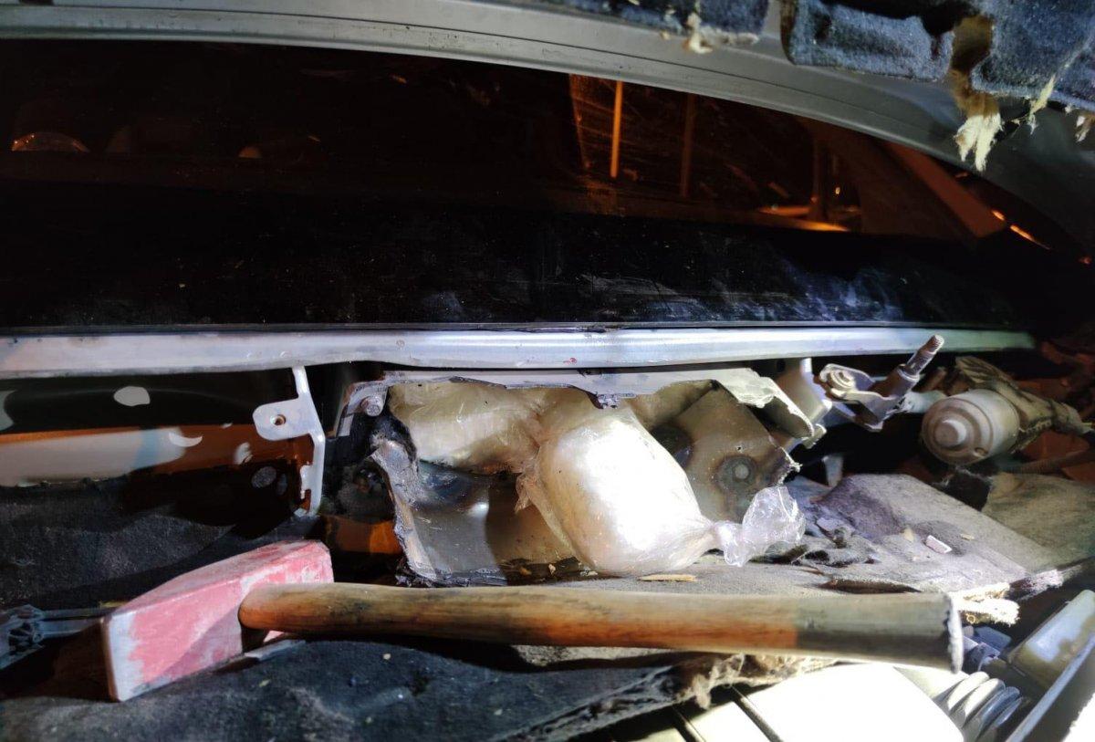 Van’da 15 kilo 370 gram uyuşturucu ele geçirildi