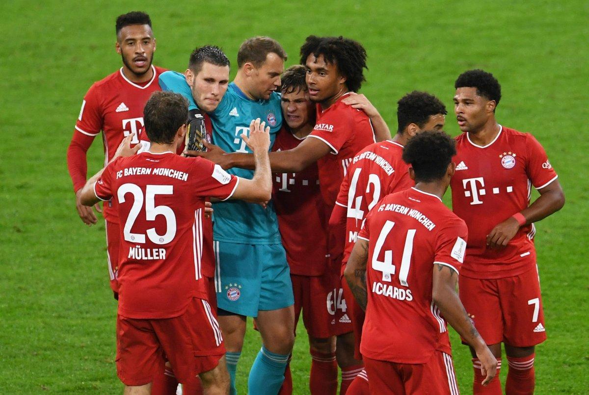 Almanya'da Bayern Münih, Süper Kupa'yı kazandı