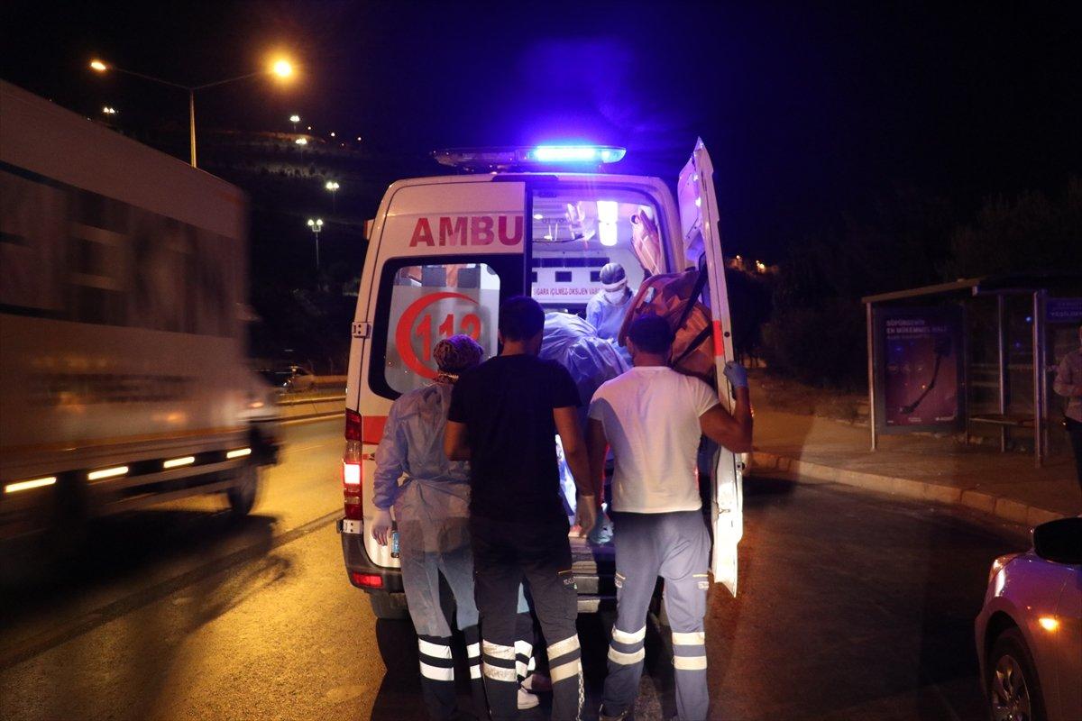 İzmir'de iş yerine girmeye çalışan hırsız, tüfekle vuruldu