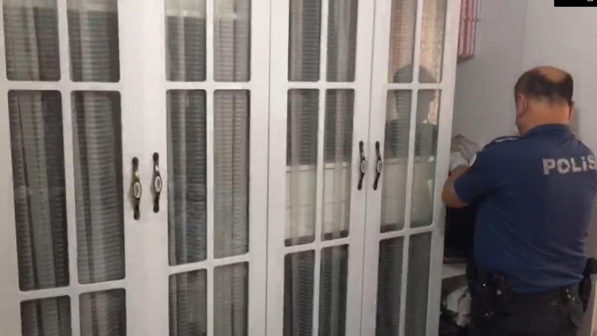 Başkent'te maske ve eldivende 500 bin TL vurgun yapan çeteye operasyon