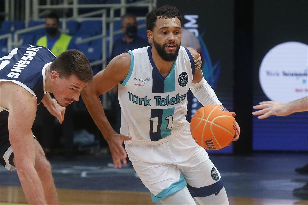 Türk Telekom, FIBA Şampiyonlar Ligi'nden elendi