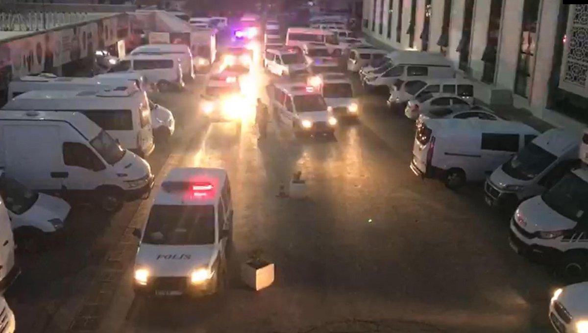 Başkent'te maske ve eldivende 500 bin TL vurgun yapan çeteye operasyon