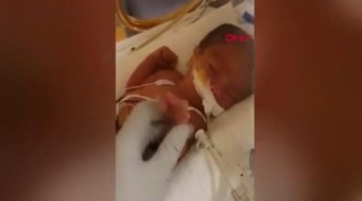 ABD'de korona hastası hamile kadın, entübe halde doğum yaptı