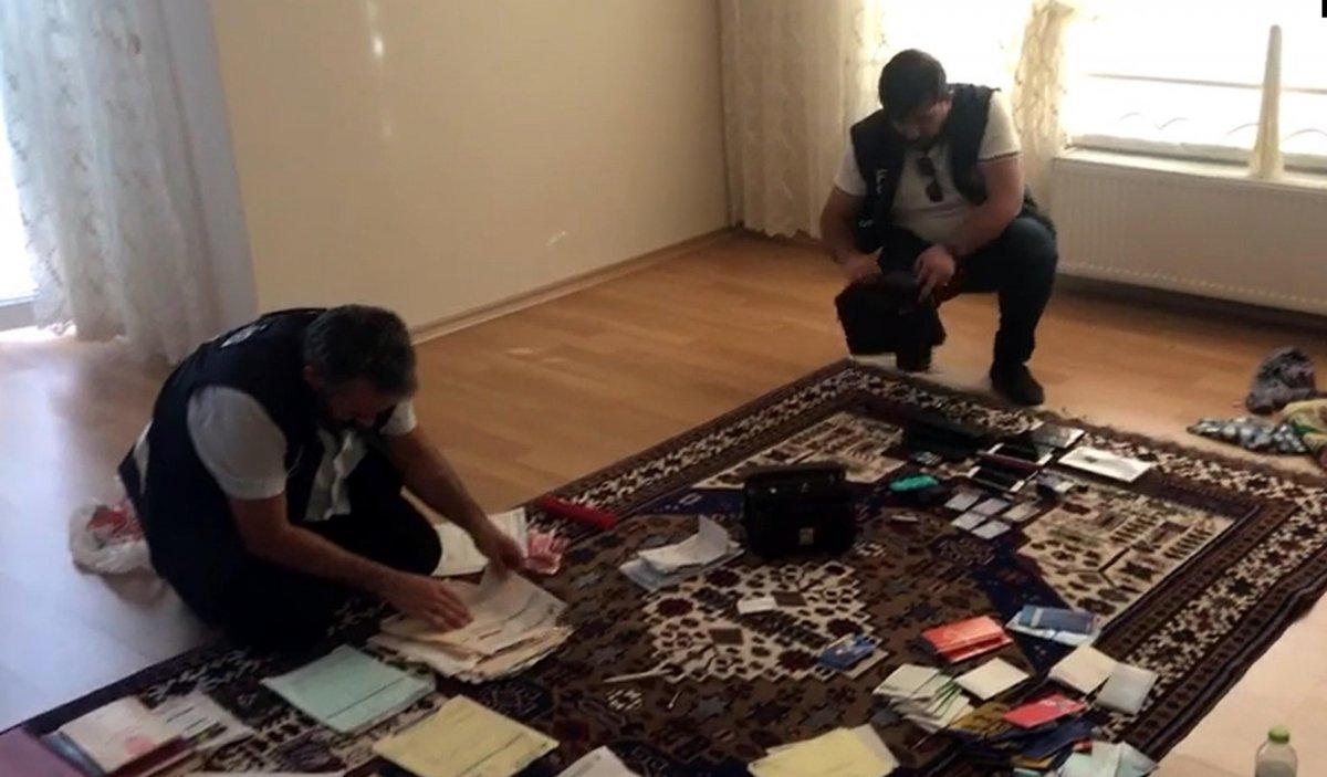 Başkent'te maske ve eldivende 500 bin TL vurgun yapan çeteye operasyon