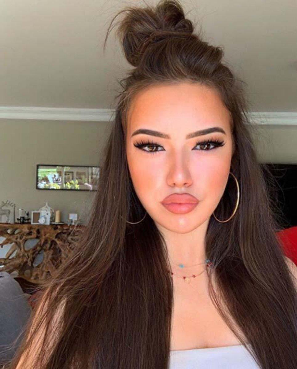 Fahriye Evcen’in yeğeni Rüya