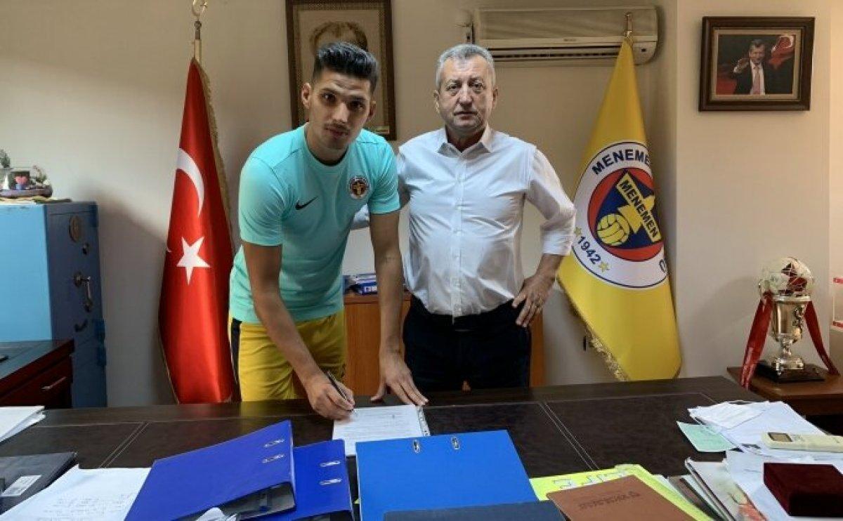 Fatih Ekinci ve Kamara, Menemenspor'da