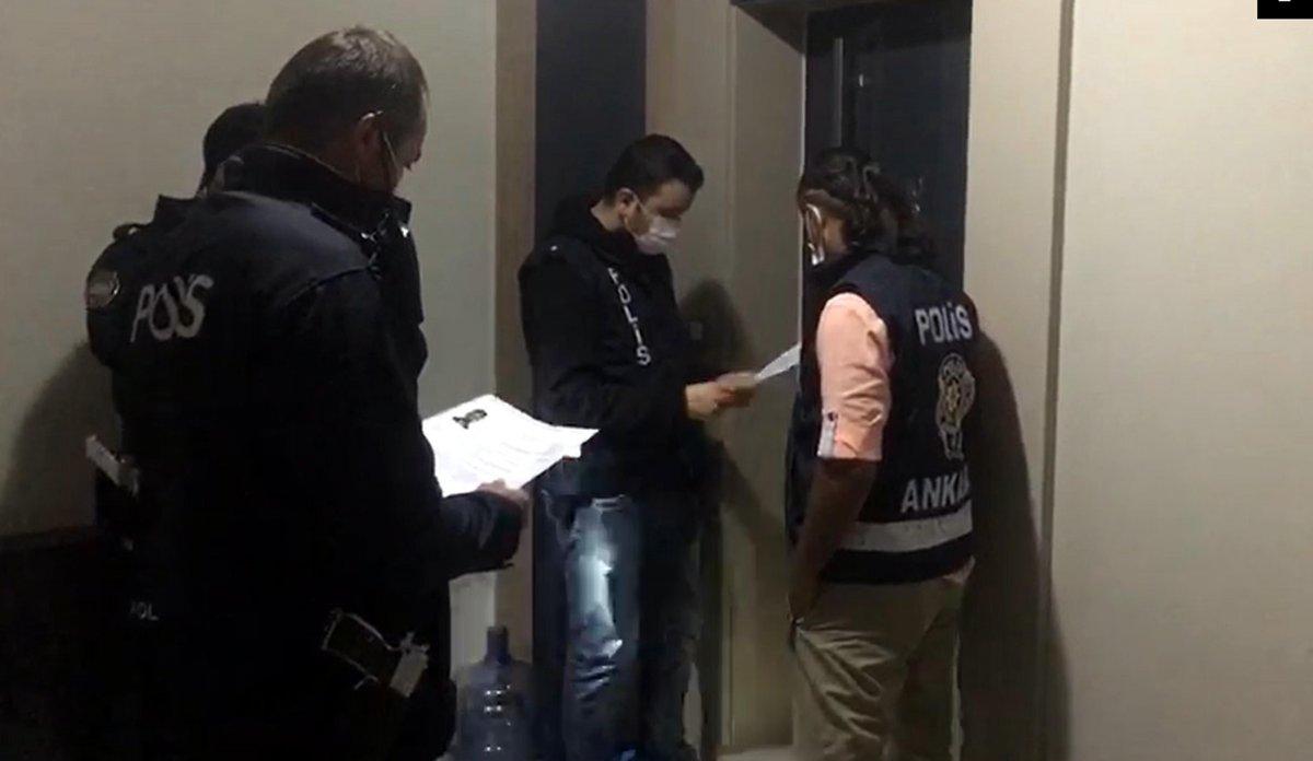 Başkent'te maske ve eldivende 500 bin TL vurgun yapan çeteye operasyon