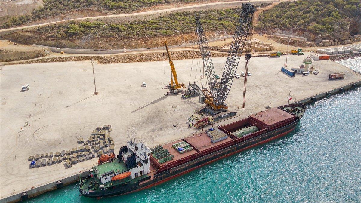 Akkuyu için üretilen 4 buhar jeneratörü Mersin'de