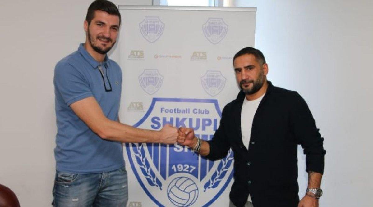 Ümit Karan, Shkupi ile anlaştı