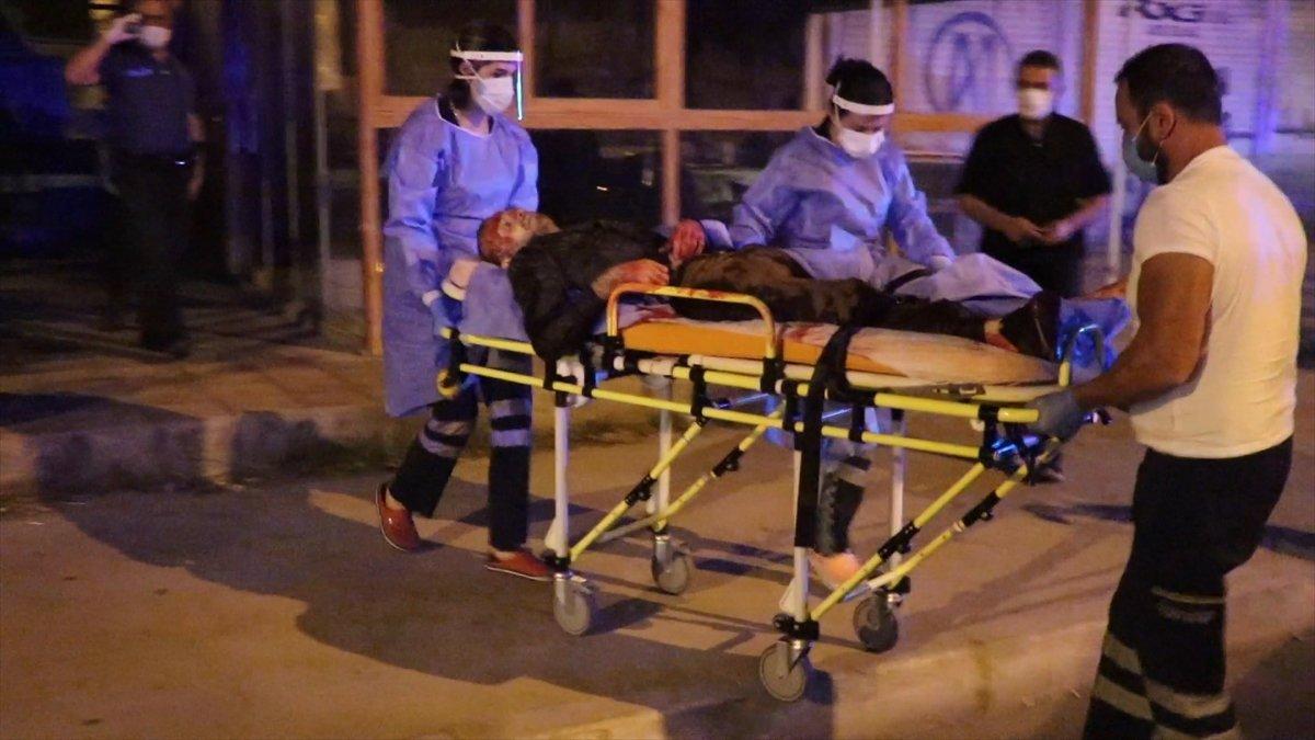 İzmir'de iş yerine girmeye çalışan hırsız, tüfekle vuruldu