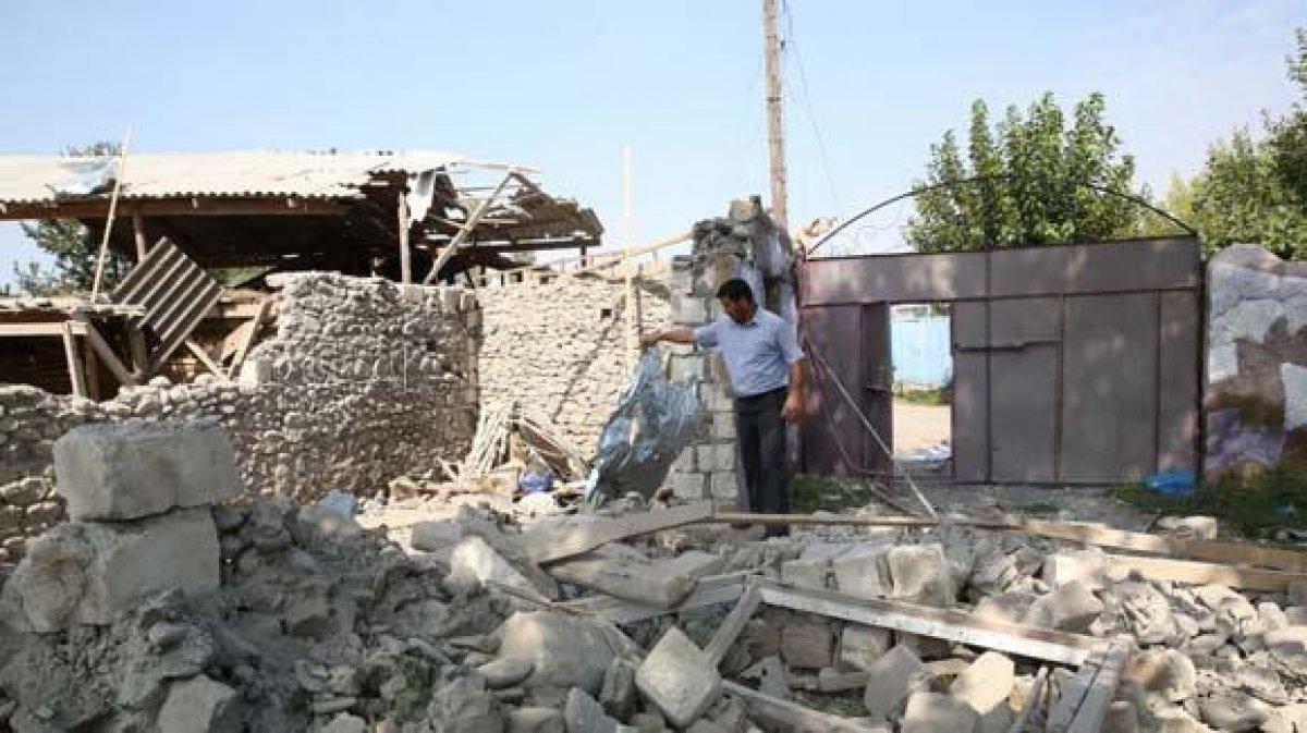 Ermenistan yine sivilleri hedef aldı