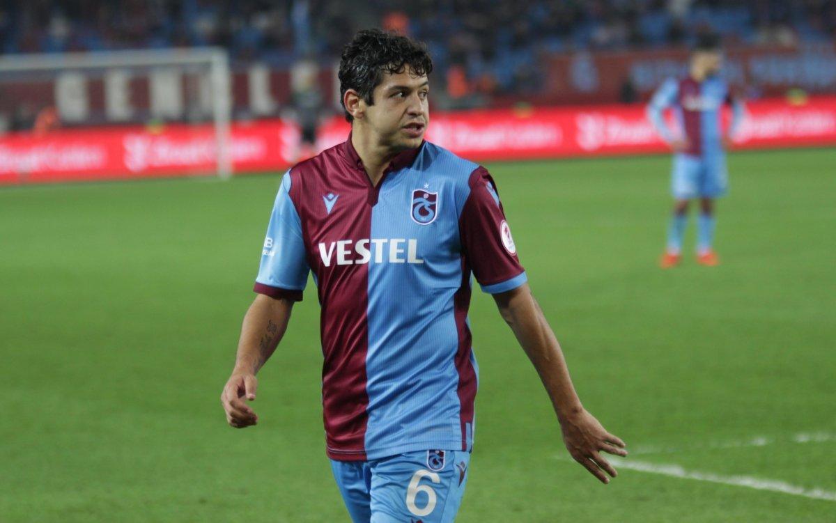 Trabzonspor'da Guilherme'nin sözleşmesi feshedildi