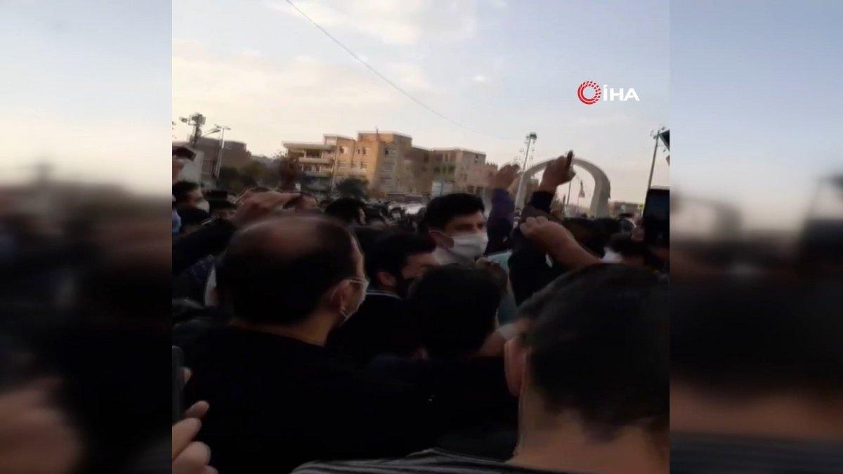 İran’da Azerbaycan’a destek gösterileri başladı