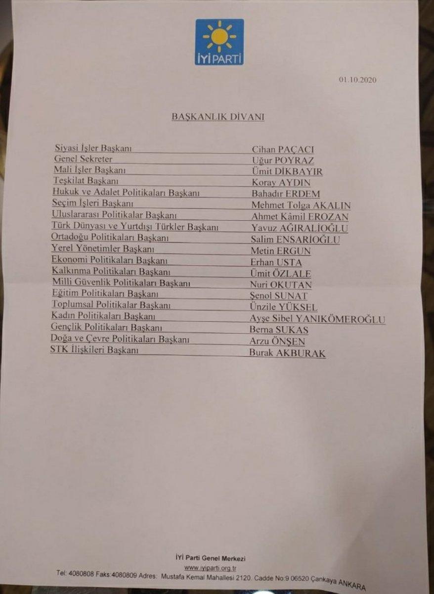 İyi Parti'de 'seçilmeyecekler listesi' sonrası 14 milletvekili bildiri yayınladı