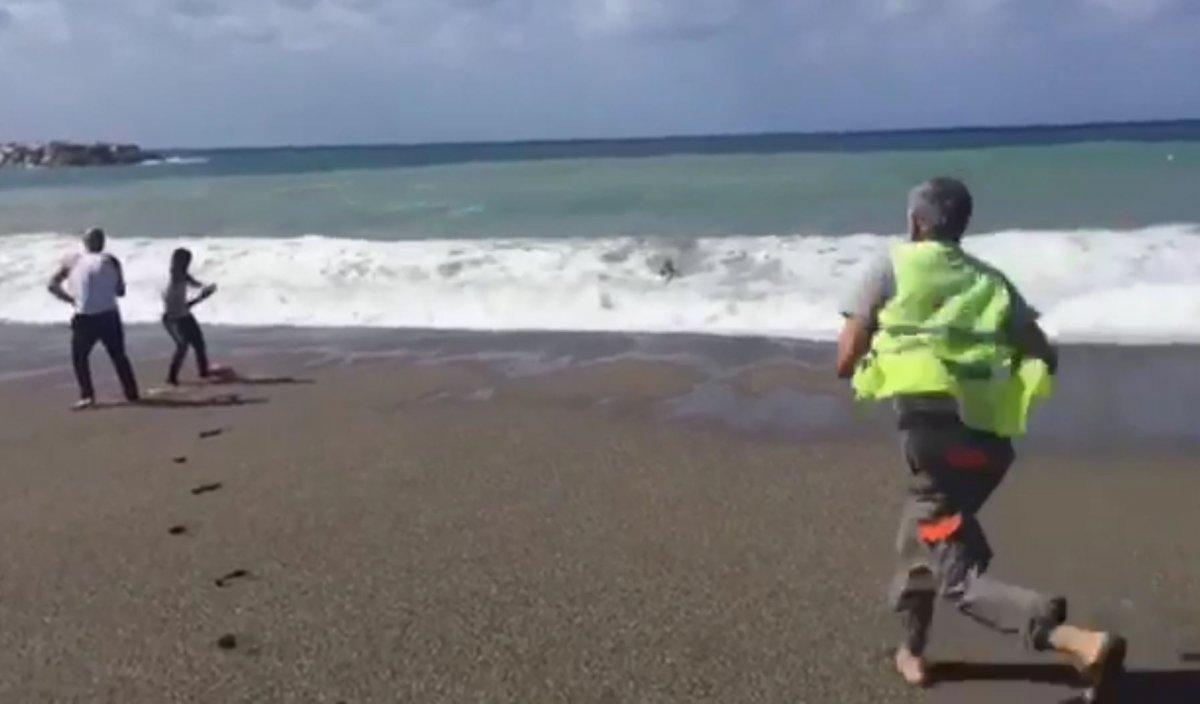 Antalya'da denizde can pazarı yaşandı