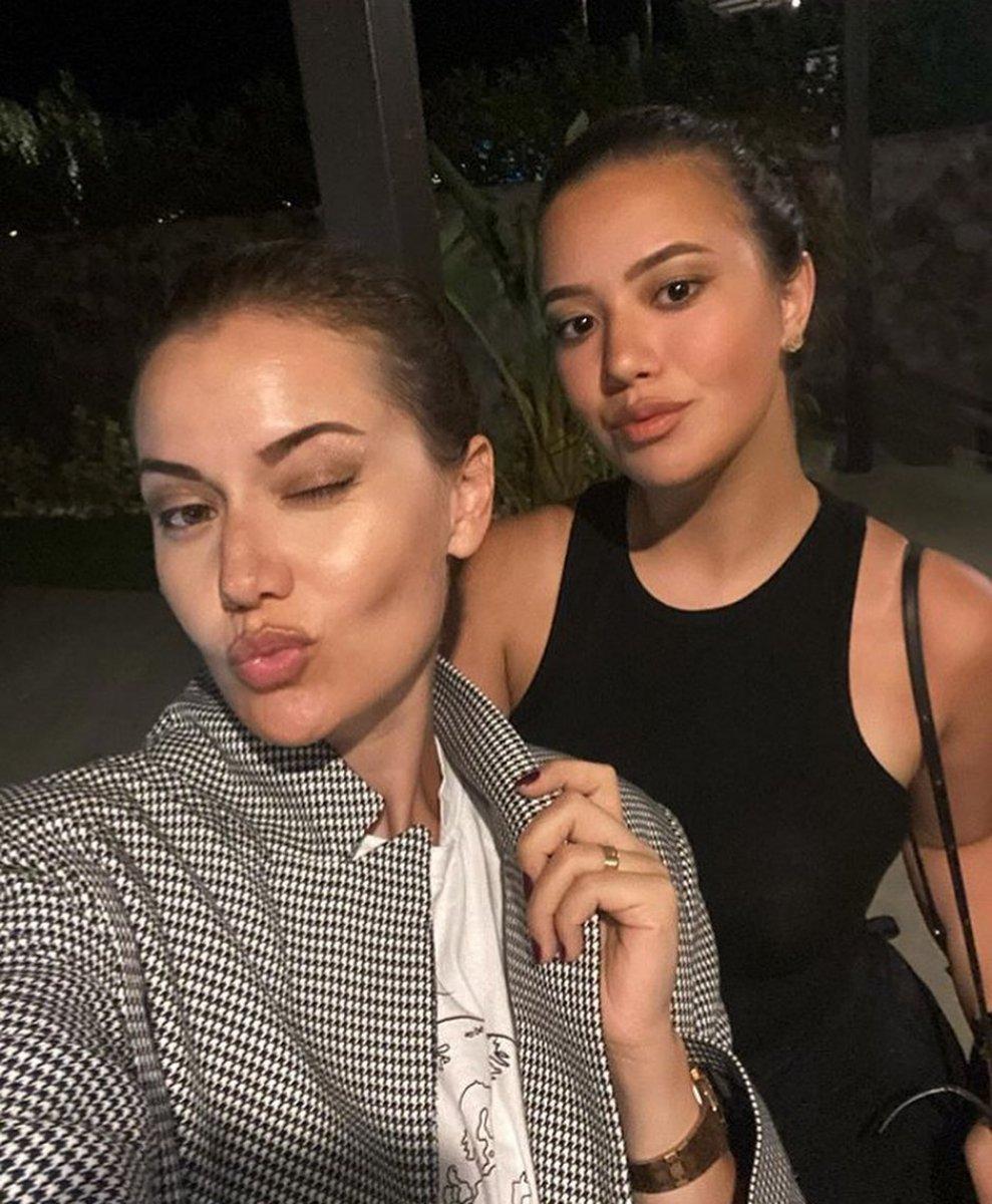 Fahriye Evcen’in yeğeni Rüya