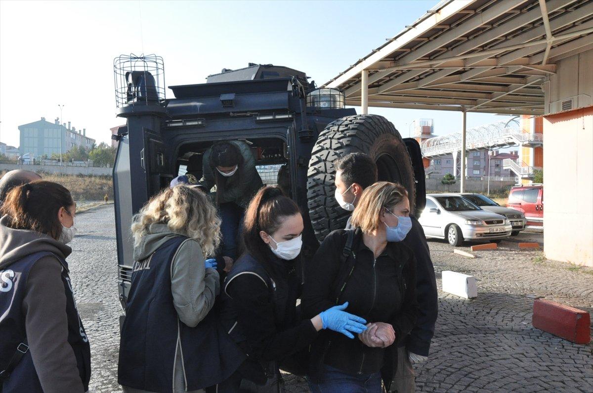 Kars merkezli PKK operasyonu: 19 şüpheli gözaltında