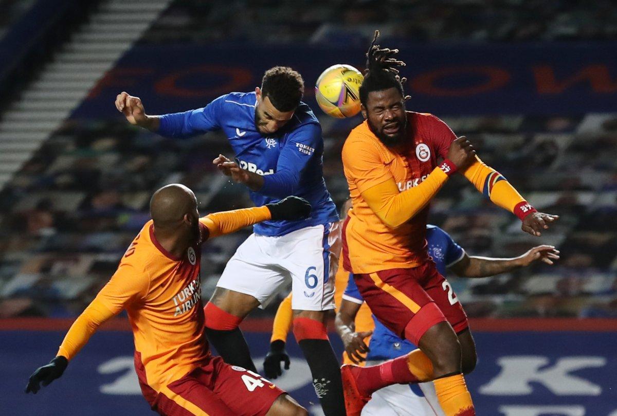 Rangers'a yenilen Galatasaray Avrupa'ya veda etti