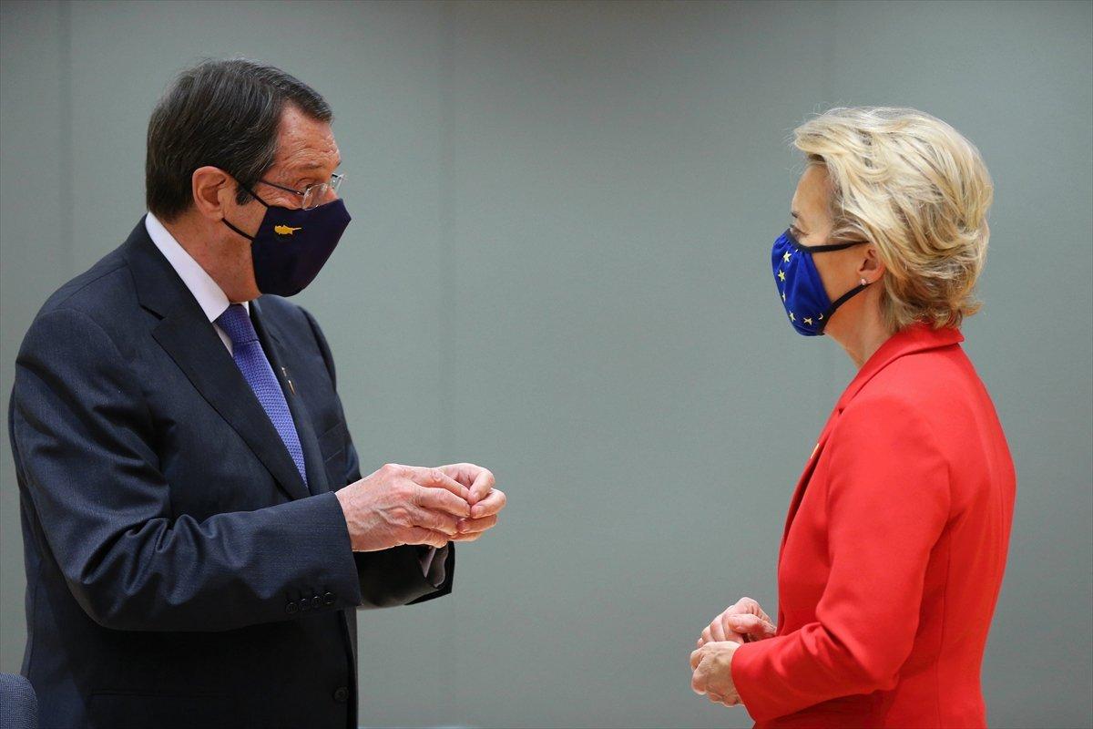 Anastasiadis, AB Liderler Zirvesi'nde şikayet turunda