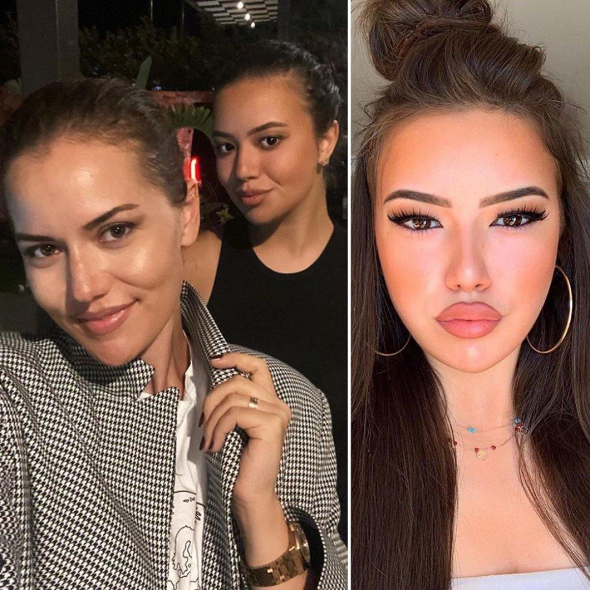 Fahriye Evcen’in yeğeni Rüya