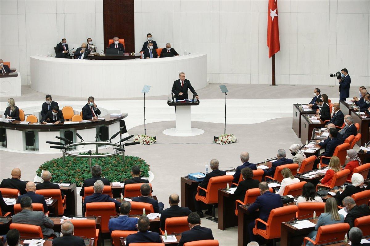 Cumhurbaşkanı Erdoğan: Sınırlardaki harekatlarımız sürecek