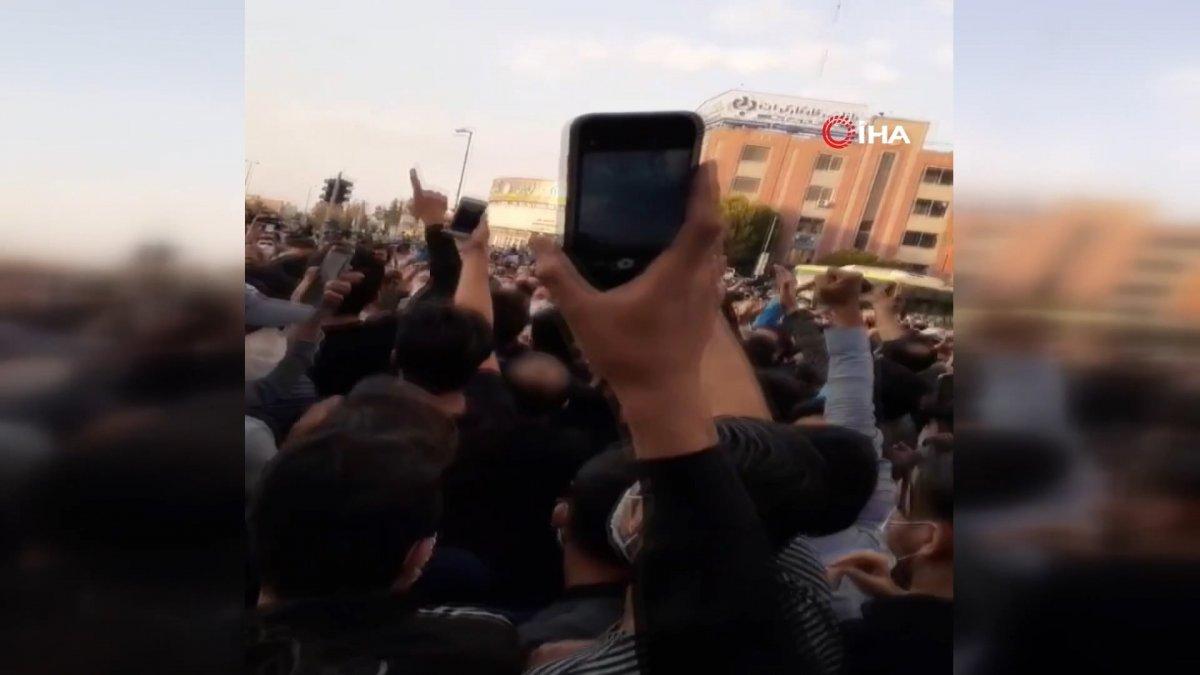 İran’da Azerbaycan’a destek gösterileri başladı