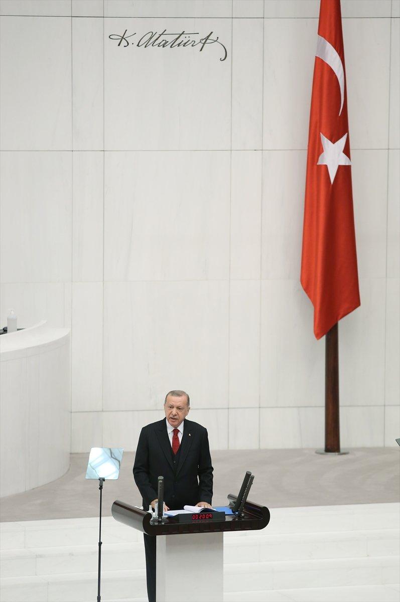 Cumhurbaşkanı Erdoğan: Sınırlardaki harekatlarımız sürecek