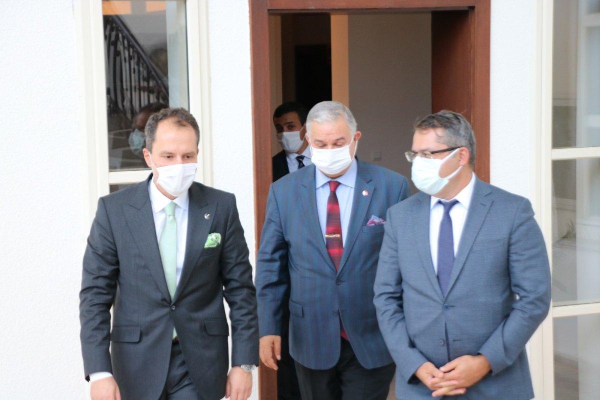 Fatih Erbakan: İşgalci Ermeniler Dağlık Karabağ'ı terk etsin